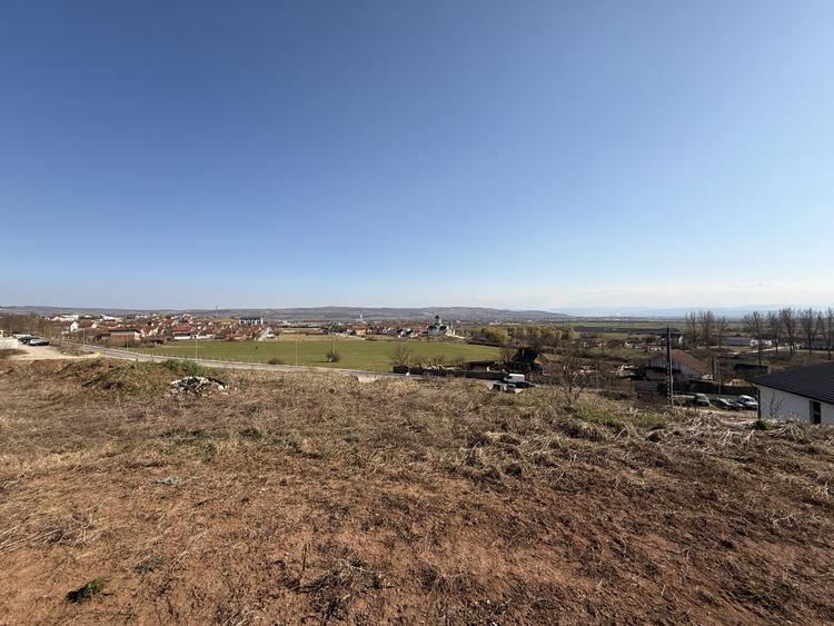 TEREN INTRAVILAN PANORAMIC DE VANZARE 5600 MP, CETATE, ALBA IULIA