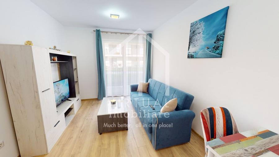 Apartament 2 camere - mobilat si utilat - Ideal pentru investitie