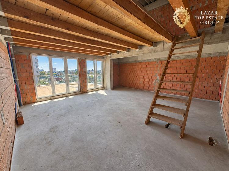Penthouse de vanzare zona Banu Mărăcine