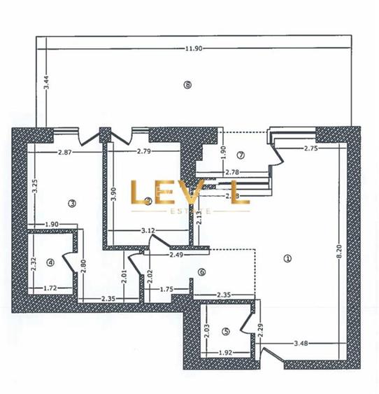 [VIDEO] Apartament 3 Camere cu Gradina 40 mp | Aviatiei Park - 15