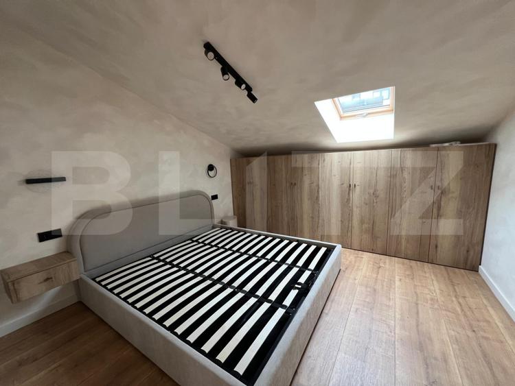 Duplex modern, la prima inchirere