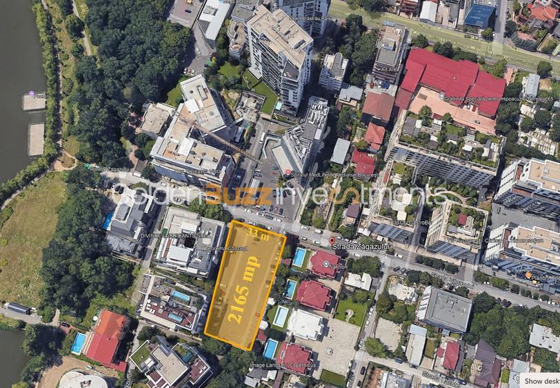 Premium Land for Sale — Bordei Park / Zăgazului Area