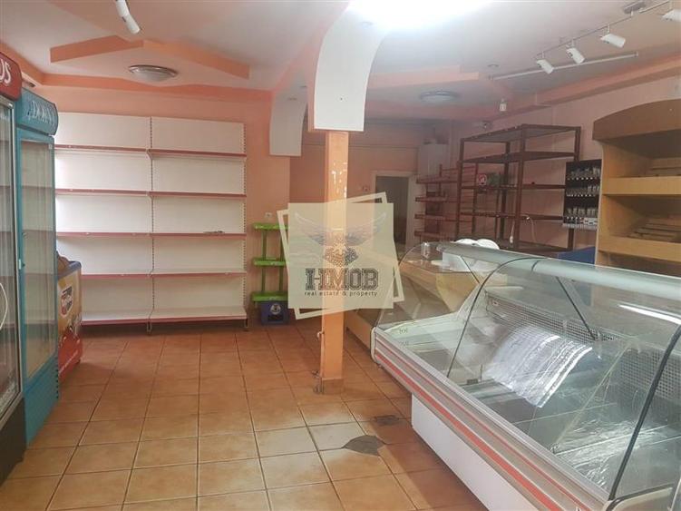 Spatiu comercial zona Lazaret 49 mp utili