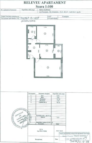 Apartament de lux, mutare imediata, loc de parcare - 16