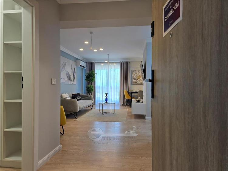 Apartament 1 camera, 46,29 mp – design modern & finisaje premium | 0% comision