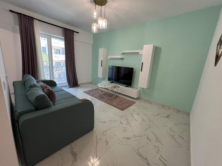 Apartament 2 camere bloc nou Contemporan Pacurari- Kaufland