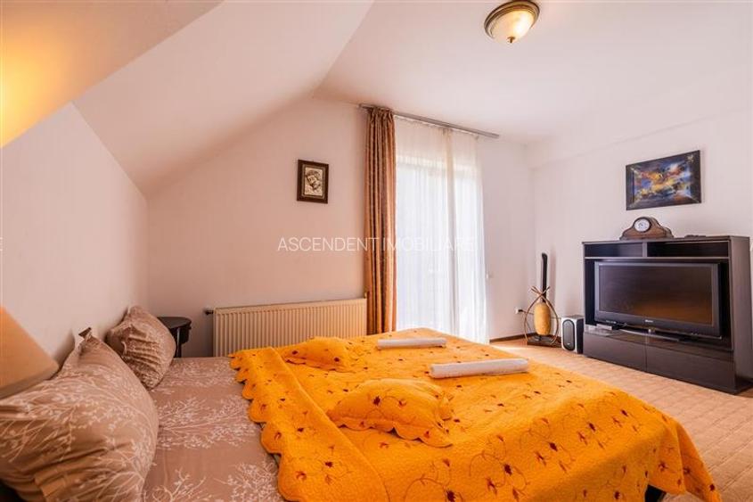 FILM! Pensiune turistica+Casa+transfer afacere+teren,Cheile Rasnoavei,Brasov - 12