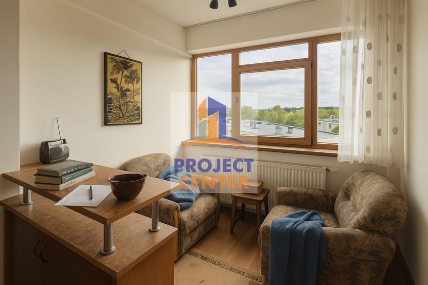 Apartament spatios 127 mp + Terasa 34 mp, Zona Negru Voda
