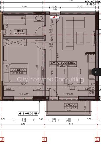 STUDIO IMOBIL 2026,54 MP. DOAR 2 UNITĂȚI DISPONIBILE! - 13