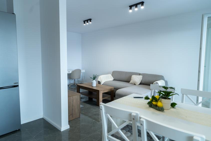 Apartament cu 2 camere I Mobilat și utilat I Parcare I Elite City