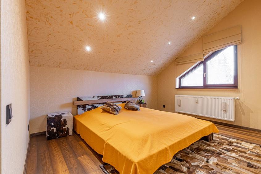 Penthouse spectaculos in zona partiei Clabucet , Predeal, Brasov