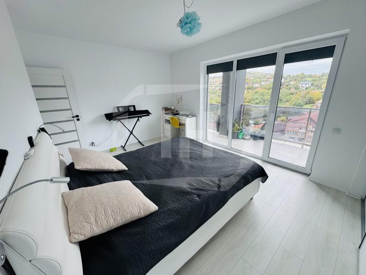 Penthouse de 94 mp utili si 38 mp de terasa, la cheie, in bloc nou!
