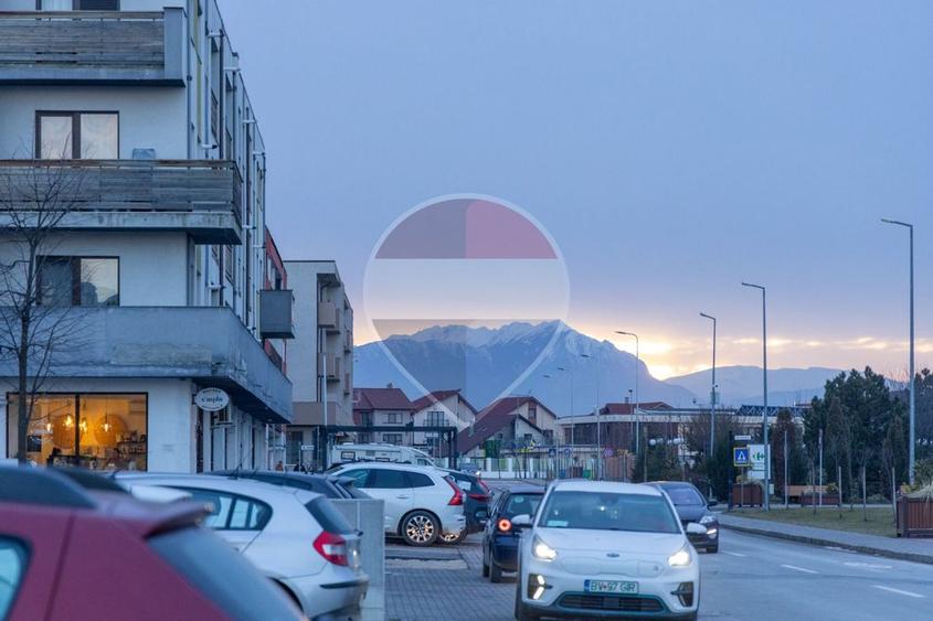 Apartament cu terasa generoasa si loc de parcare -Centru Ghimbav