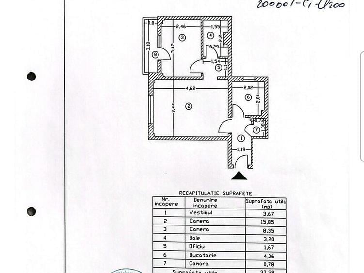 VICTORIEI I INTR DR IACOB FELIX I Apartament 2 camere de vanzare - 9