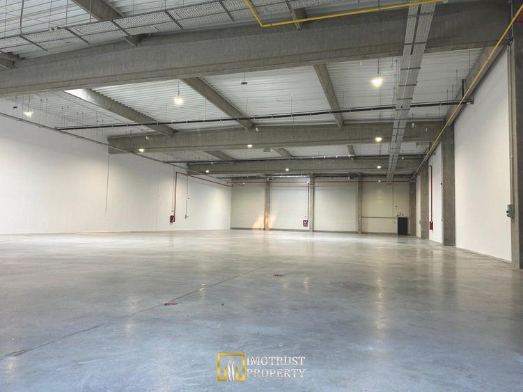Hala industriala moderna – 1.176,32 mp depozit | Arad