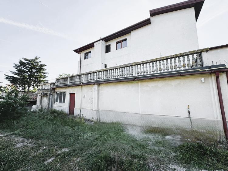 Fundulea – Clădire S+P+1+M | 850 mp | Teren 1.100 mp | Dublă deschidere