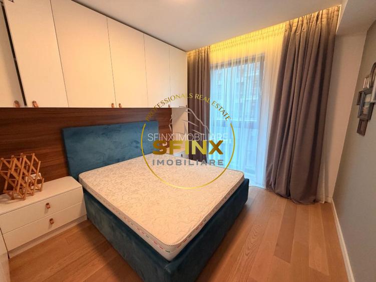 Apartament 2 camere | One Herastrau Plaza | Loc de Parcare | Terasa 35 mp