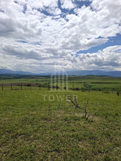 De vanzare, teren 11.500 mp – Dealul Dăii, Vedere panoramică spre munți și lac