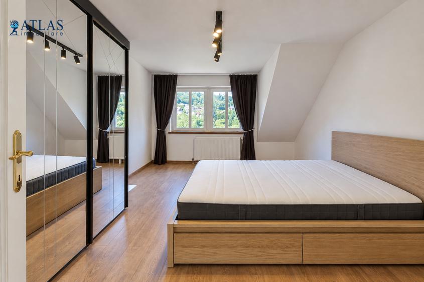 Zona Drumul Poienii, in vila, 72 mp., priveliste, 2 parcari, terasa privata