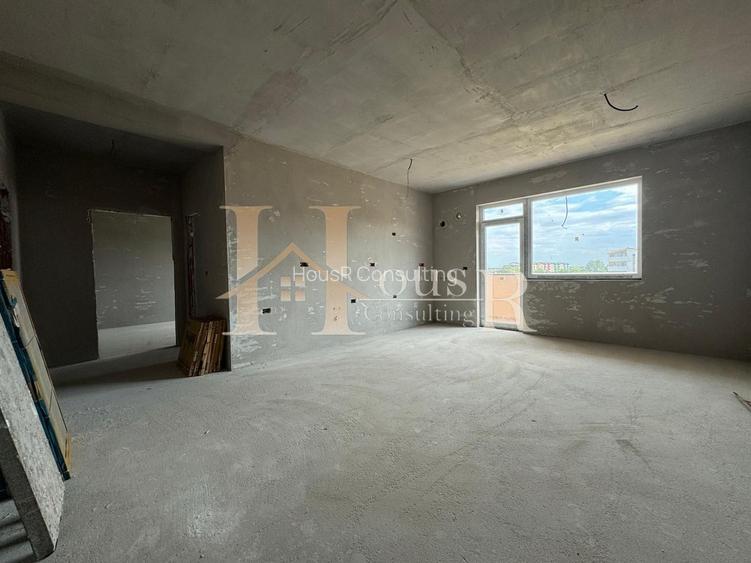 Apartament de 3 camere cu 2 bai si cu bucatarie INCHISA + 70 gradina proprie ! - 2