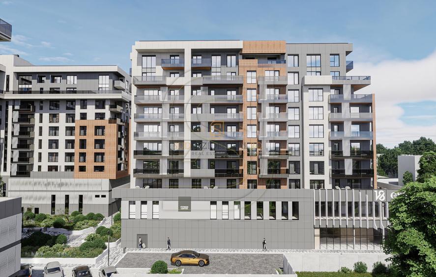 Apartament eficient compartimentat cu 2 camere, acces metrou, Sector 4