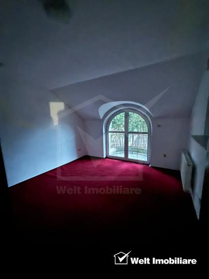 Casa de inchiriat, 180 mp, Andrei Muresanu, 6 parcari, garaj terasa, zona Sigma