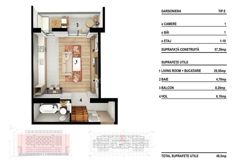 New World Splaiul Unirii - 3