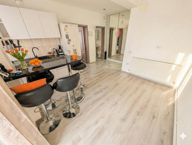 Apartament 2 camere 42mp | 0 comision | Otopeni Ion Creanga | Mobilat