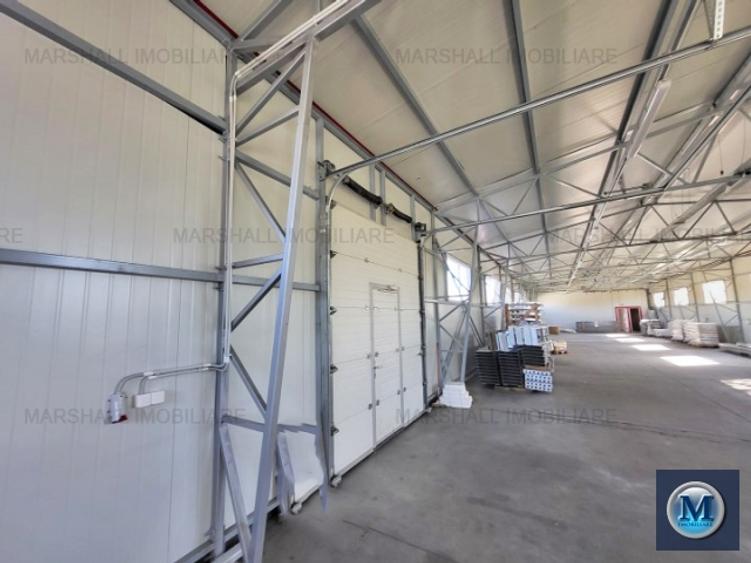 Spatiu industrial de inchiriat, zona Mihai Bravu, 378 mp #16628
