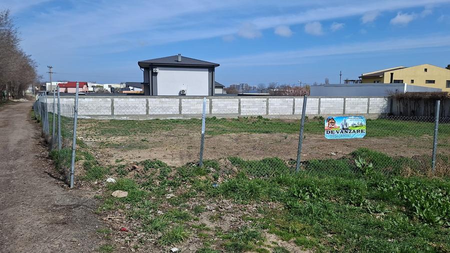 Teren de vanzare in Palazu Mare, Elvila - 973 mp