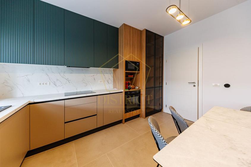 Duplex modern cu 4 camere despartit prin camera tehnica I Mosnita Noua