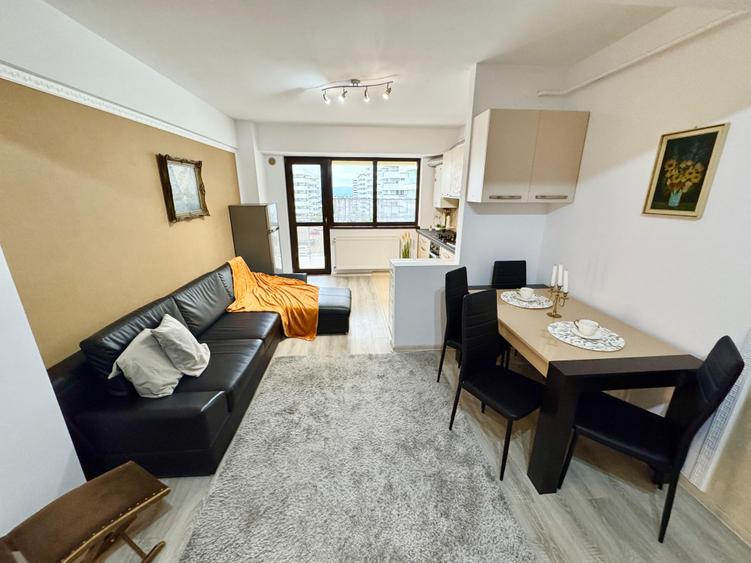 Apartament 2 camere amenajat complet, parcare proprie, bloc nou, zona Copou,