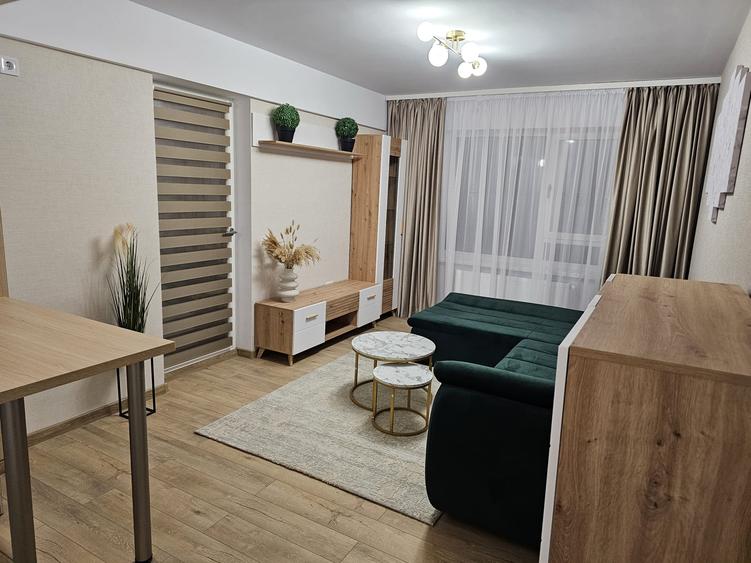 Apartment 2 camere Copou, bloc nou, impecabil 450e