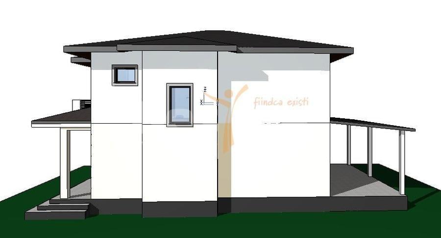 Vorovesti -Miroslava , Casa individuala ,P+1+Pod