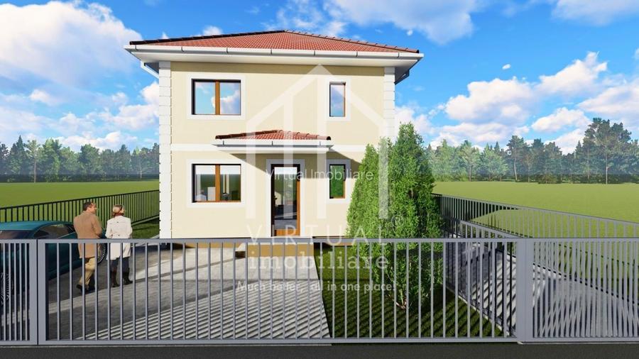 Casa individuala cu 4 camere, 120mp utili, teren 320mp, Selimbar - 13