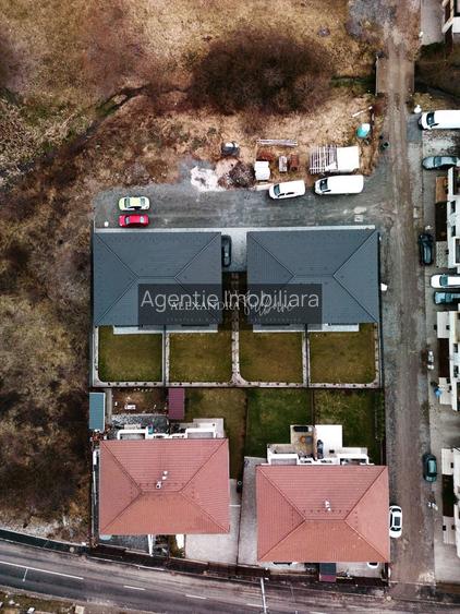 Duplex 4 camere DECOMANDATE, 120 mp utili, 180 mp curte, P+ET+POD - 34