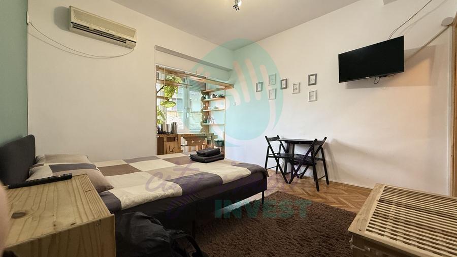 Garsonieră pentru Airbnb, central – Armenesc, lift, credit OK