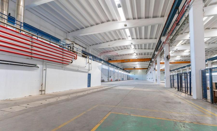 Spațiu industrial de 20,569mp de vânzare