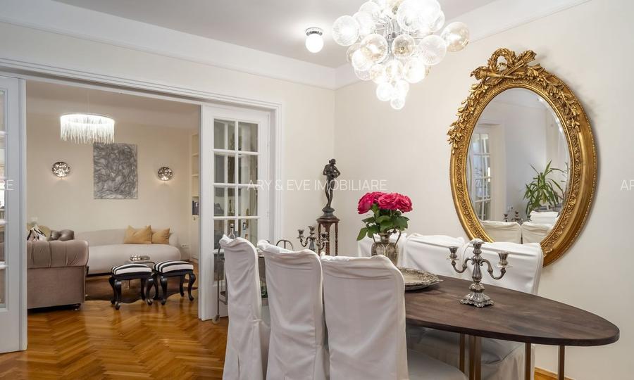 Eleganță interbelică lângă Cișmigiu | 3 dormitoare | Complet mobilat - 2