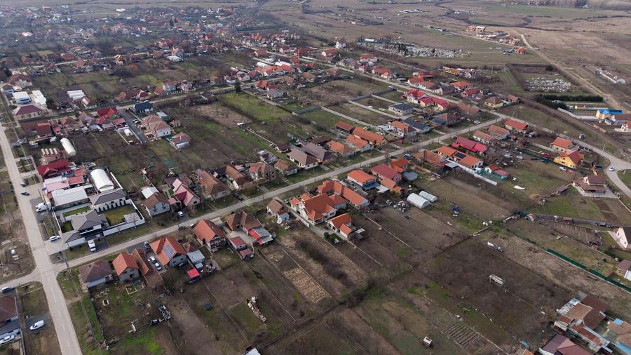 Teren intravilan de 1439 mp in Urseni Jud Timis