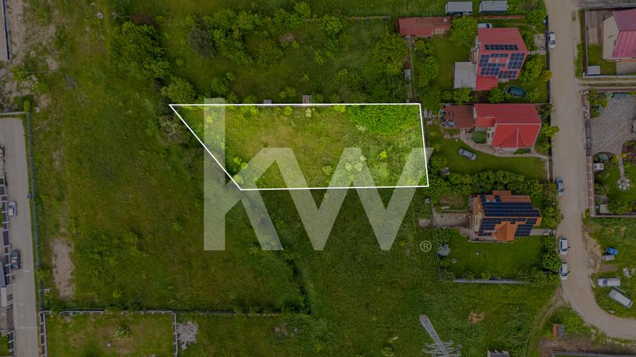 Teren intravilan | Bunloc - zonă exclusivistă | PUZ aprobat | 1.025 mp
