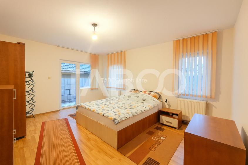 Apartament decomandat de vanzare 3 camere balcon parcare si curte - 4