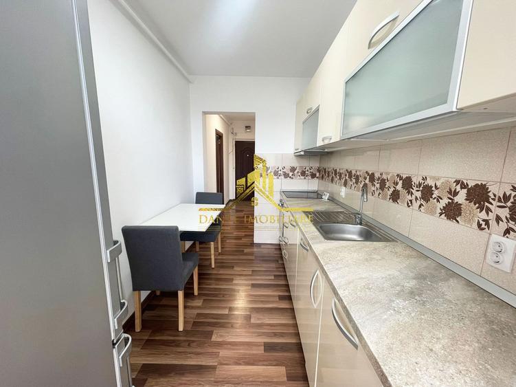 3 camere, semidecomandat, mobilat modern, balcon, Marasti, Abator
