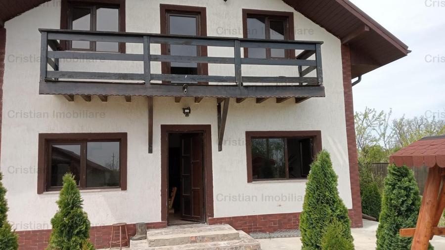 Vila P+M, teren 1222 mp, TOTUL NOU, la 15 Km de Braila