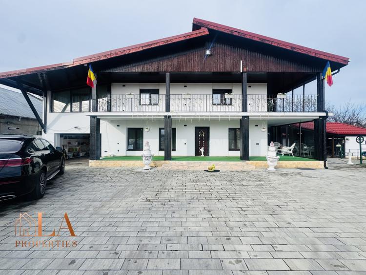 Casa 7 camere | Panouri fotovoltaice 8kw | Teren 1411mp | Bolintin-Vale