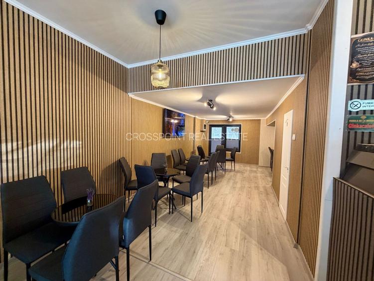 Vânzare business cafenea împreună cu spațiul comercial