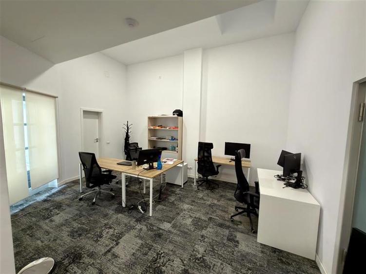 Cladire de birouri 452 mp | Floreasca | Mobilata | Curte | Parcare