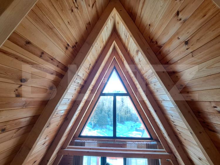 Oportunitate de investiție – 3 Cabane A-Frame la cheie în Moieciu - 11
