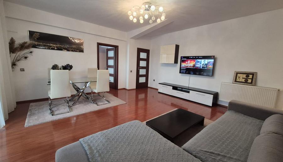 NOU! 3 Camere GENEROS,100 mp, BLOC nou,Metrou Parc BAZILESCU