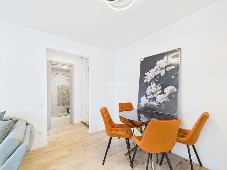 Apartament de 2 camere Barbu Vacarescu - 3